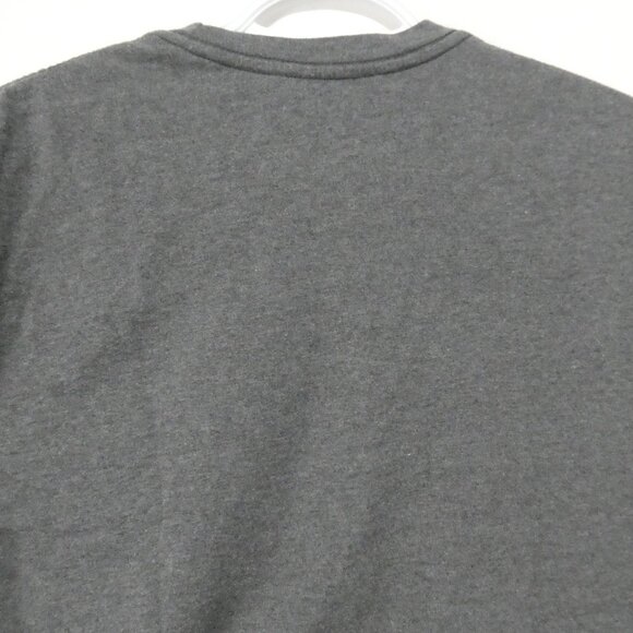 AMAZON ESSENTIALS | small - regular | Charcoal Grey Short Sleeve Tee / T-Shirt - Picture 9 of 12